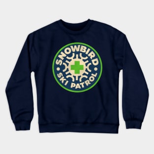 Snowbird Ski Patrol Crewneck Sweatshirt